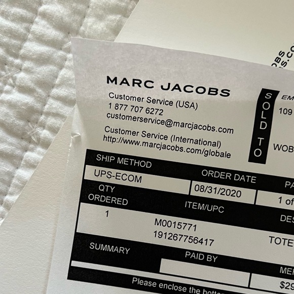 Marc Jacob’s “Protege” Tote blue - Picture 11 of 13